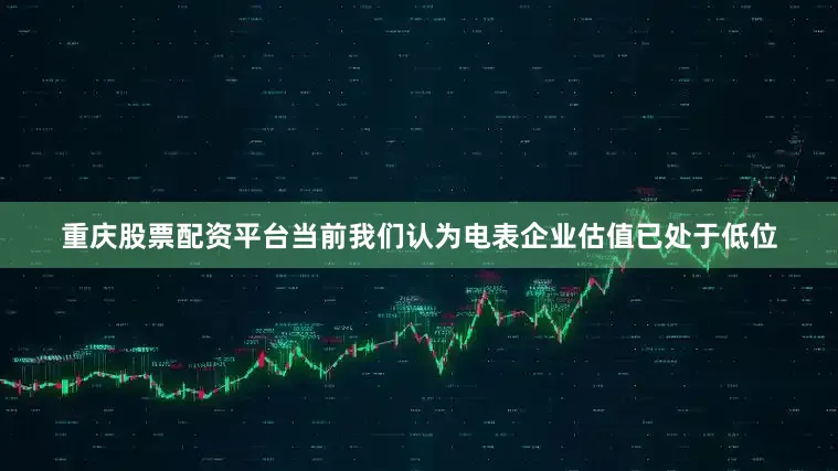 重庆股票配资平台当前我们认为电表企业估值已处于低位