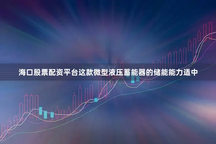海口股票配资平台这款微型液压蓄能器的储能能力适中